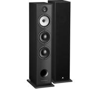 Triangle Borea BR08 negro (lote de 2) - Altavoz de torre, 150 W, Bass-reflex, 3 ohm