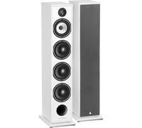 Triangle Borea BR09 blanco lacado (lote de 2) - Altavoz de torre, 170 W, Bass-reflex, 8 ohm