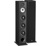 Triangle Borea BR09 negro lacado (lote de 2) - Altavoz de torre, 170 W, Bass-reflex, 3,3 ohm