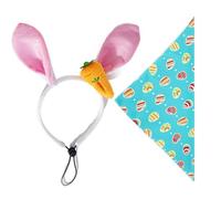 Triangle Buff de Perros | PECHA Peto Petra Bibs DE Bandana | Accesorios de Bufanda de diseño Ajustable para Perros pequeños, Cachorros, Perros medianos