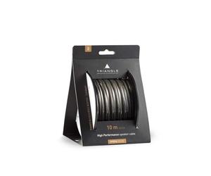 Triangle - Cables de altavoces Hi-Fi Ópera - Bobina de cable de cobre libre de oxígeno (OFC) para altavoces - Sección de 2,5 mm - 10 metros