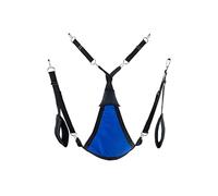 Triangle canvas sling - 3 or 4 points - Full set - Blue