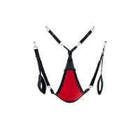 Triangle canvas sling - 3 or 4 points - Full set - Red