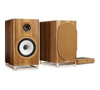 Triangle Capella 2 roble (lote de 2) - Altavoz inteligente inalámbrico, Spotify, Tidal, Roon Ready, Tidal Connect