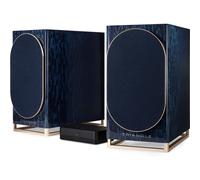 Triangle Capella azul astral (lote de 2) - Altavoz inteligente inalámbrico, Spotify, Roon Ready