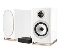 Triangle Capella blanco sideral (lote de 2) - Altavoz inteligente inalámbrico, Spotify, Roon Ready