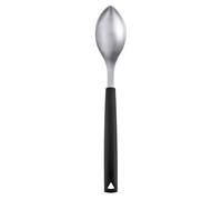 triangle Cuchara Quenelle Spirit - Mango Largo, Acero Inoxidable | Para quenelles de 6 cm - Mango GreenGrip 98% bioplástico - Fabricada en Solingen, Alemania