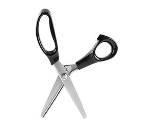 Triangle Edge Pinking Shears Fabric Decorativo Triangle Edge Pinking Shears Tijeras Clipper 3 5 7mm, Confección profesional Tijeras Pinking Tijeras(3 mm)