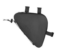 Triangle Frame Bag Cycling, Waterproof Bike Pouch, Under Seat Tool Organizer, Lightweight Storage Bags for Road and Mountain Bikes, Cycle Trip, Daily Commute, Long Rides, 28.4/16.6/8.8 Inches