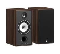 triangle - Hi-Fi Borea BR04 - Altavoz de estantería - Manejo de potencia 110 W - Salida 91 dB/W/m - Surround compatible para cine en casa - 220 x 425 x 314 mm - Castaño (par)
