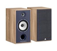 Triangle Borea BR04 azul (lote de 2) - Altavoz de estantería, 2, 110 W, Bass-reflex, 4,4 ohm