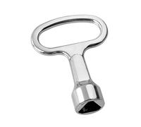 Triangle Key | Triangular Cabinet Lock Core Safety Tool | Utility Cabinet Box Lock Core Key | For Industry HomeLock Outdoor Building Construction Commercial