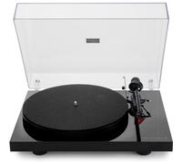 Triangle Lunar 3 negro - Tocadiscos de vinilo, Manual, Preamplificador integrado, MM, Tracción por correa, Discos de vinilo, Discos de 45 RPM, 78 rpm