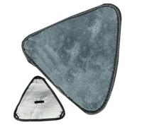 Triangle Mop Replacement Pads - 10PCS Washable Reusable Refills, Triangle Mop Pads Wet and Dry Refills for Hardwood Floor Cleaning | Home, Kitchen, Bathroom, Living Room, Bedroom, Balcony, Classroom