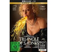 Triangle of Sadness – Blu-ray – Ed. limitada coleccionista 2 discos (Mediabook, UHD+Blu-ray)