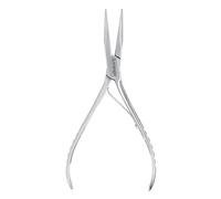 Triangle Pinzas de Espiga, Acero Inoxidable, Recto, 16.5 cm Long