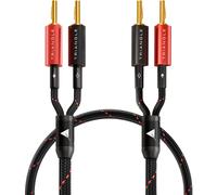 Triangle RED - Altavoz de pared (2 x 3 m) - Cable de altavoz o parlante, ensamblado, 2,5 mm², Banane