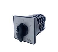 Triangle Rotating cam Switch Starts Dual Speed electronic starter high and Low Voltage Switch 40A HZ5-40/7.5KW M07 Controls Switches