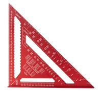 Triangle Ruler, Metric Engineer Scale Ruler, Metal Precision Measuring Tool, Accurate Design, Ideal for Woodworking, Carpentry, Construction, Drafting, Architectural Engineering