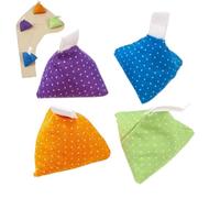 Triangle Sewing Weights, Fabric Pattern Holder Set, Cloth Cutting Support System with Ergonomic Handle Design Feature, Craft Accessory Kit, Heavy Duty Weights for Dressmaking Embroidery