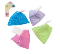 Triangle Sewing Weights, Fabric Pattern Holder Set, Cloth Cutting Support System with Ergonomic Handle Design Feature, Craft Accessory Kit, Heavy Duty Weights for Dressmaking Embroidery