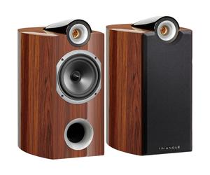 Triangle Signature Theta roble dorado (lote de 2) - Altavoz de estantería, 2, 90 W, 8 ohm