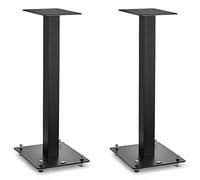 Triangle - Soportes para Altavoces S01 para Altavoces de Estantería Hi-Fi y Cine en Casa - Altura 600 mm - Compatibilidad Universal - Negro (Par)