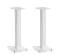 Triangle - Soportes para Altavoces S02 para Altavoces de Estantería Hi-Fi y Cine en Casa - Altura 596 mm - Compatibilidad Universal - Blanco (Par)