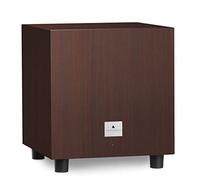 Triangle - Subwoofer Tales 340 con Amplificador de 200W - Bass Reflex - Altavoz de 25 cm - Entradas RCA/LFE - Versátil para música y Cine en casa - 342 x 383 x 357 mm - Nogal