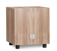 Triangle - Subwoofer Tales 340 con Amplificador de 200W - Bass Reflex - Altavoz de 25 cm - Entradas RCA/LFE - Versátil para música y Cine en casa - 342 x 383 x 357 mm - Roble Claro
