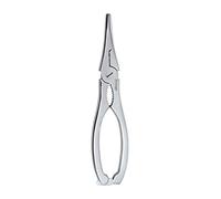 triangle Tijeras para Langosta de Acero Inoxidable - en Caja | Herramienta profesional para mariscos con puntas dentadas - presentación en caja ideal para regalo