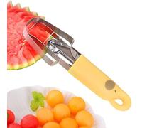 Triangle Watermelon Cutter, Stainless Steel Watermelon Slicer 2026, Multi-functional Fruit Ice Pop Mold, Watermeelon Slicer Cutter For BBQ Picnic Camping Snack Preparation Party Kitchen Outdoor Indoor