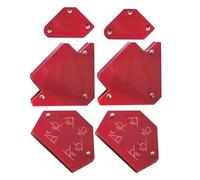 Triangle Welding Positioner, Heavy Duty Magnetic Soldering Holder, Carbon Steel Angle Fixing Tool for Pipe Installation, Suspension & Assembly, 1226g, 9.65x1.18 inches