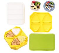 Triangle Youth Molde - Molde Youth, molde sushi - por -te | Cuchara de arroz en tot de corazón y núcleo, core picnic sushi -da -te, para herramientas bolas de arroz prensa de molde