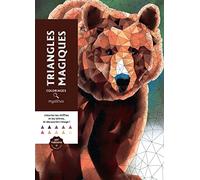 Triangles magiques: Coloriages mystères