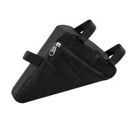 Triangular Bicycle Frame Bag, Secure Storage Solution, Riding Pouch For Tools And Phone, Fabric Construction, Cycling Accessory Equipment, Road Mountain Gravel City Daily Commuting Touring Use