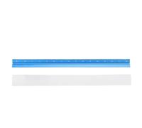 Triangular Engineer Scale | Metal Drafting Ruler 30cm for