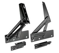 Triangular Folding Support Hinge Split Bracket Chest Vanity Sofa Seat