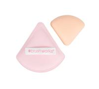 Triangular Pillow Puff Duo