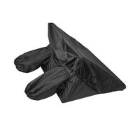 Triangular plegable cuarto oscuro bolsa transpirable a prueba de luz bolsa de pañales gran capacidad para 120 135 45 hojas