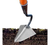 Triangular ProGarden: Herramienta Manual Para Excavar Malezas, Implemento De Jardín Resistente Para Jardín Trasero, Césped, Invernadero, Macizo De Flores | Accesorio De Paisajismo Multiusos Dura