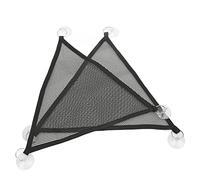 Triangular Reptile Hammock 2 Pack | Soft Mesh Lizard Hammock with Strong Suction Cups | Bearded Dragon/Snake/Hamster Bed | Foldable & Simple to Maintain (S)