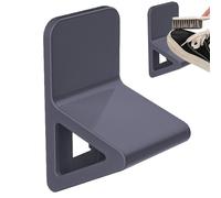 Triangular Shower Shaving Foot Rest, Pedal de baño estable para Shaving Legs, No Alimentos para Pedicura, Ideal para uso en el hogar y el hotel, Bathroom Shaving Leg Assist Shower Shaving Foot
