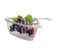 Triangular Sink Drain Basket - Kitchen Sink Strainer, Swan Neck Draining Basket, Mesh Sinks Filter For Faucet Quick Drainage Drains For Kitchens Bathroom Utility Home Cleaning Tool