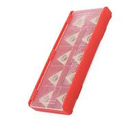 Triangular TCMT 16T304 Inserto de Carburo de Tungsteno 10 Piezas Herramienta de Torneado CNC Triangular, Alta Resistencia para Acabado, Acero Semiacabado, Acero Inoxidable