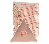 Triangular-washer 2.5 x 50.0 mm copper coated 20pcs