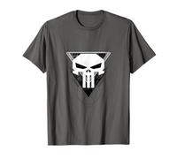 Triángulo con el logotipo de Marvel The Punisher Skull Camiseta