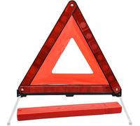 Triángulo De Advertencia para El Coche, Trípode De Advertencia Reflectante Plegable Adecuado para Asistencia En Carretera Accidentes De Tráfico Estacionamiento De Emergencia, Montaje Rápido, Gadget