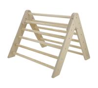 Triángulo de escalada de madera