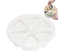 Triángulo De Molde De Onigiri - Molde De Bola De Arroz - Herramienta Maker | Shaper PP Rice -ball Sin Palanca De BPA Para, Fiestes & Kids 'Lunch | Herramienta De De Bricolaje Rápid